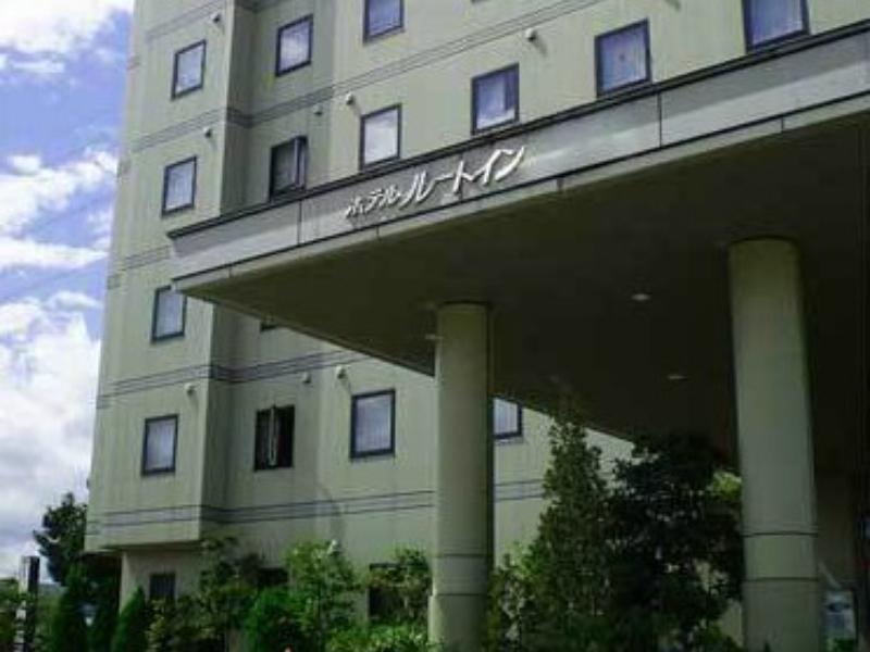 Hotel Route-Inn Yonezawa Ekihigashi Exterior photo